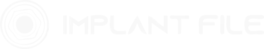 Logotipo da Implant File.